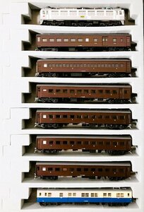 【中古】■KATO■8両セット 鉄道模型 EF/スハフ/オハ/オハニ/クモニ