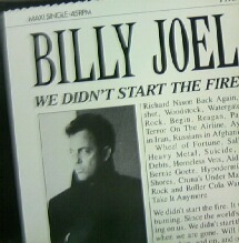 $ BILLY JOEL / WE DIDN