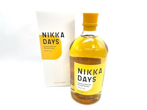 NIKKA DAYS ニッカ デイズ ブレンデッド ウイスキー 700ml 40％ 5-22-293 K