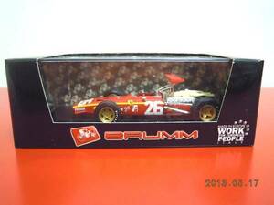 ★絶版希少！1/43 ブルムBRUMM/FERRARI 312 F-1 1968 #26★