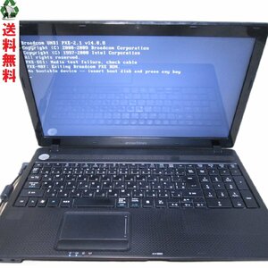 eMachines eME732Z-A12B【Pentium P6100 2.0GHz】　【Windows7世代のPC】 2980円均一 電源投入可 HDMI ジャンク　送料無料 [89578]