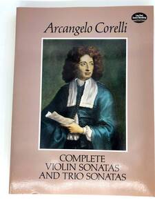 [中古]Corelli: Complete Violin Sonatas and Trio Sonatas ペーパーバック