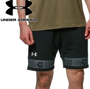 送料無料 新品 underarmour UA ストーム スウェットショーツ XL