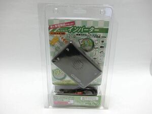 未使用品 カード式インバーター 車載 DC24V AC100V 定格120W 最大130W MGA120F ノートPCなど／YL241004009