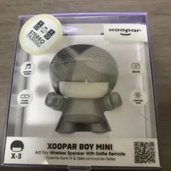 XOOPAR BOY MINI Art Toy Wireless Speaker