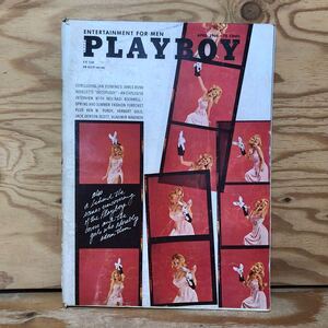 K3F1-240605 レア［PLAYBOY プレイボーイ 輸入版 USA 1966年 4月 APRIL］