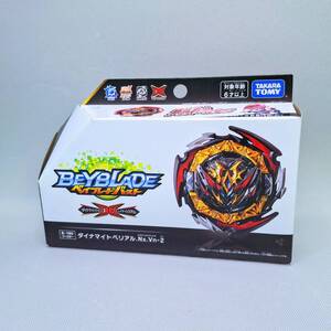 【新品未開封】BEYBLADE ベイブレードバースト B-180 ブースター ダイナマイトベリアル .Nx .Vn-2 / 新品 / ベイブレード