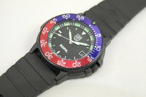 ☆SOPH NET. ×Luminox ソフネット×ルミノックス クォーツ時計 SOPH-220097 Luminox 3001 SOPH. 動作確認済 USED☆キハ