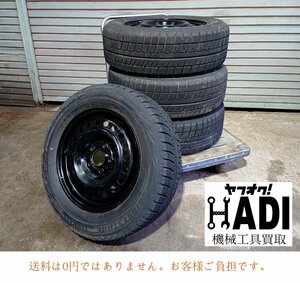 ☆BRIDGESTONE ブリヂストン★BLIZZAK REVO1★スタッドレスタイヤ 4本セット★215/65R16☆