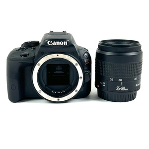 キヤノン Canon EOS Kiss X7＋EF 35-80mm F4-5.6 III デジタル 一眼レフカメラ 【中古】