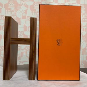 HERMES エルメス ブックエンド