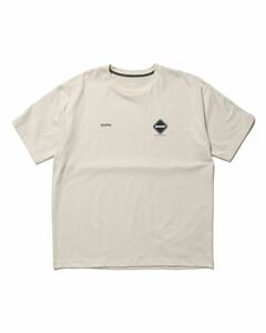 M 新品 送料無料 FCRB 24SS BIG LOGO S/S BAGGY TEE BEIGE ベージュ SOPH SOPHNET F.C.R.B. ブリストル BRISTOL F.C.Real Bristol Tシャツ