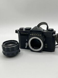 PENTAX SP BLACK /Super-Takumar 50mm f1.4 整備済・完動品 フィルムカメラ おまけでレンズ付き