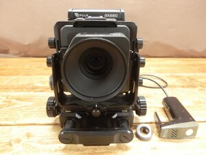 【H1-8071】1円 希少 FUJIFILM GX680 FUJINON GX M 125 EBC FUJINON 125mm 1:5.6 REMOTE RELEASE セット 現状品 東京引取可【千円市場】