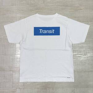 20ss 2020 uniform experiment ユニフォームエクスペリメント UE BAGGAGE TAG WIDE TEE バッギッジ タグ ワイド Tシャツ UE-200024 size 2