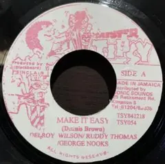 Delroy Wilson / Make It Easy