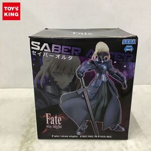 1円〜 未開封 セガ プレミアムフィギュア Fate/stay night セイバーオルタ