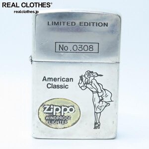 ZIPPO/ジッポー WINDY/ウィンディ LIMITED EDITION American Classic 1993年製 /UPK