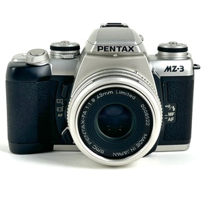 ペンタックス PENTAX MZ-3＋SMC PENTAX-FA 43mm F1.9 Limited シルバー［ジャンク品］ フィルム オートフォーカス 一眼レフカメラ 【中古】