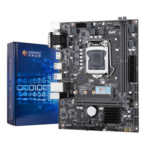 HUANANZHI B250 D4 Intel LGA 1151 M-ATX Motherboard DDR4 2133/2400/2666MHz Memory 32GB M.2 SATA USB3.0 VGA