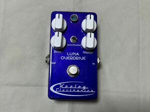 Keeley Luna Overdrive