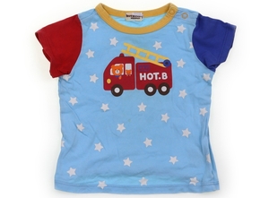 ホットビスケッツ Hot Biscuits Tシャツ・カットソー 80サイズ 男の子 子供服 ベビー服 キッズ