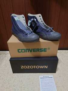 新品未使用　国内正規品　ZOZOTOWN購入　Converse/コンバース/ALL STAR 100 LL BEAN HI/オールスター100エルエルビーン