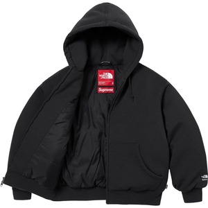 【新品未着用】Supreme The North Face Down Zip Up Hooded Sweatshirt Black M 24FW正規品付属品完備ダウンジャケットボックスロゴboxlogo