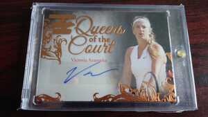 2015 Leaf Ultimate Tennis ビクトリア・アザレンカ　Victoria Azarenka Auto 直筆サイン