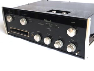 ■ C26 McIntosh プリアンプ マッキントッシュ コントロールアンプ