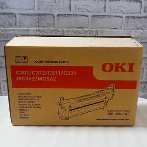 OKI カラープリンター　定着器ユニット　