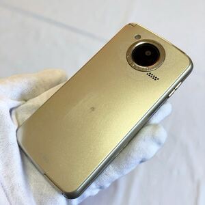 ジャンク品 NTT docomo F-09D ANTEPRIMA 本体のみ スマホ スマートフォン 