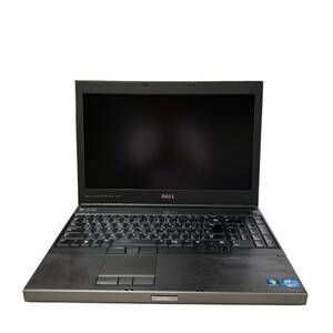 DELL PRECISION M4700 (Core i7-3740QM @2.70GHz / 16GB / 320GB HDD・256GB SSD）（管：WS0021）