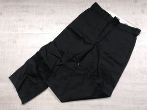 ディッキーズ Dickies 874 アメカジ ストリート 裾切りっぱなし スケート ヒップホップ ワーク チノ パンツ ボトムス メンズ 32 黒