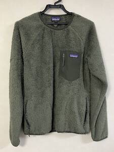 パタゴニア フリース Sサイズ グリーン patagonia