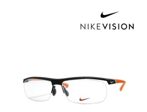 【NIKE VISION】 ナイキ メガネフレーム　ボルテックス　7071/2　075　ダークグレー　超軽量　国内正規品