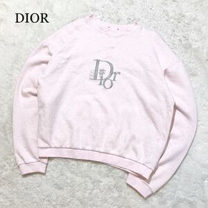 【極美品】DIOR BY ERL コラボ オーバーサイズ スウェット トレーナー