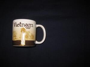 未使用スターバックス(STARBUCKS)デミタスカップvietnam　3ｆｌoz