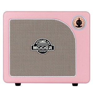 最落無し! Mooer　Hornet 15W Pink　/ a47174　ヴィンテージからハイエンドアンプまでをカバーするコンパクト15Wアンプ！　1円