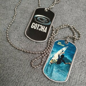 新品未使用正規品Limited Edition限定EGOIDドックタグ人気★GOTCHA★Rob Machado MADE IN USA ネコポス発送送料無料