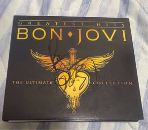 ボン・ジョヴィ/Bon Jovi(ジョン・ボン・ジョヴィ/Jon Bon Jovi、リッチー・サンボラ/Richie Sambora 直筆サイン入りCD