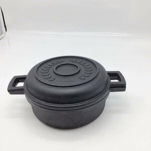 7120 Tami OIGEN 南部鉄器 パン焼き器 タミパンクラシック 及源 鉄鍋 日本製 IH対応