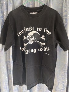 BOUNTY HUNTER バウンティハンター Tシャツ 黒 古着 L large