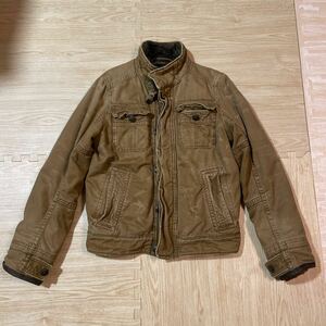 ruehl carrigton jacket S ルール カーリングトン　ジャケット カーキ　ミリタリー　デッキジャケット