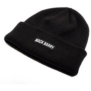 MACK BARRY マクバリー 【BEANIE(ビーニー)】 PATCH HEAVY WEIGHT BEANIE MCBRY79606 /l