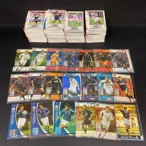 WCCF サッカー カード　2009-2010 メイン　大量　まとめ売り　箔押し　キラ バルセロナ　ロナウド　ミラン　