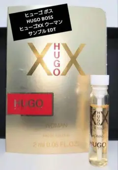 新品 ヒューゴ ボス HUGO XX WOMAN ヒューゴXX ウーマン EDT