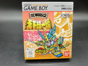 ☆ゲームボーイソフト　ＳＤガンダム　ＳＤ戦国伝２　天下統一編　新品、未使用！☆