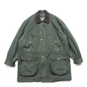 90s BARBOUR VENTILE c42 THOMAS MASON　PADDED 中綿入りバブアー　ベンタイル　トーマスメイソンビンテージ　