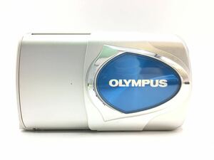 92919 【動作品】 OLYMPUS オリンパス μ-10 DIGITAL コンパクトデジタルカメラ バッテリー付属